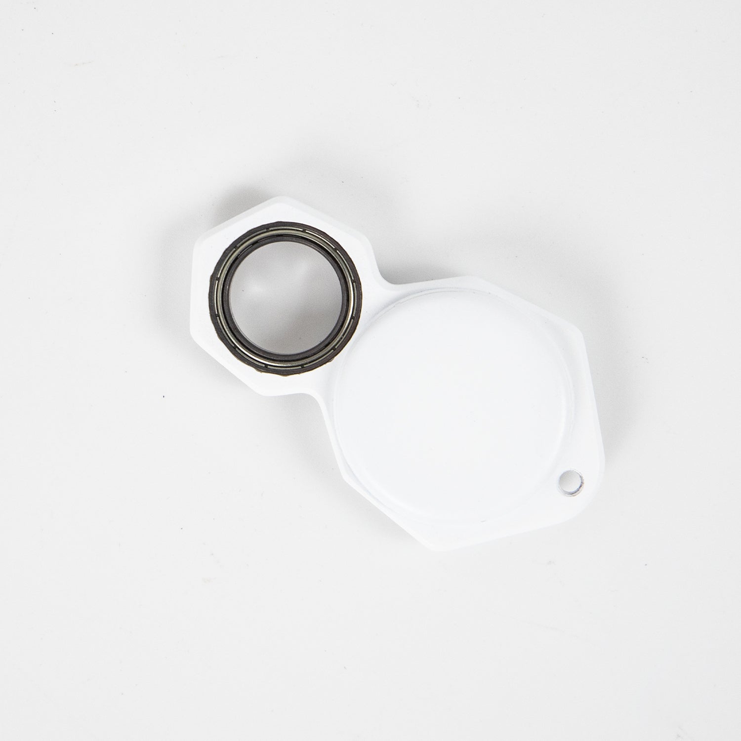 AirTag Keychain Case in Alloy Metal