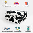 Cow Print Blanket Flannel Blanket