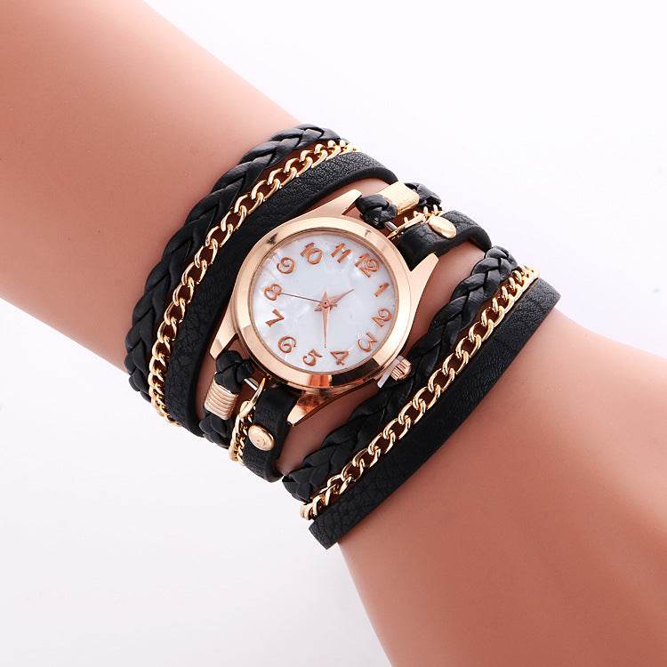 Bohemian Bracelet Watch Bangle Watch for women