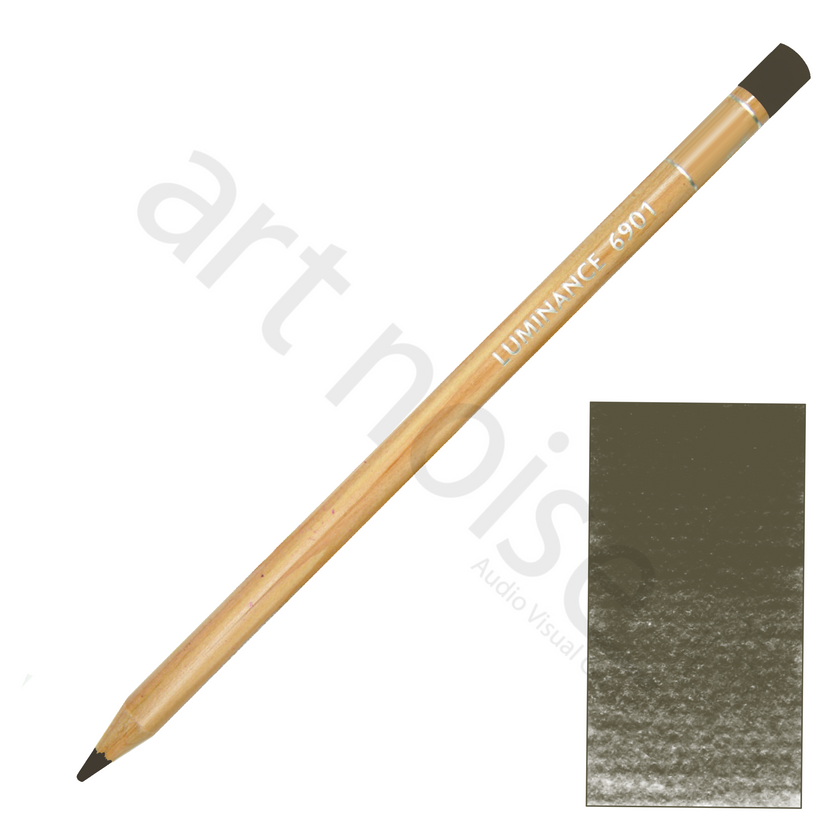 Caran d'Ache - Luminance Coloured Pencil - Browns and Ochres