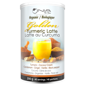 Nia Pure Nature - Org. Golden Turmeric Latte (200g)