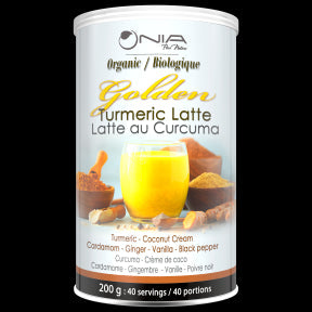 Nia Pure Nature - Org. Golden Turmeric Latte (200g)