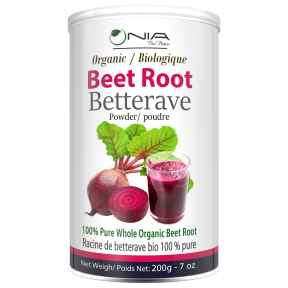 Nia Pure Nature - Organic Beetroot Powder (200g)