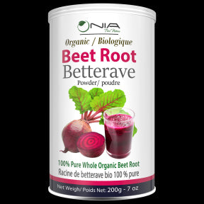 Nia Pure Nature - Organic Beetroot Powder (200g)