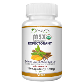 Nia Pure Nature - M3X Expectorant Capsules (120caps)