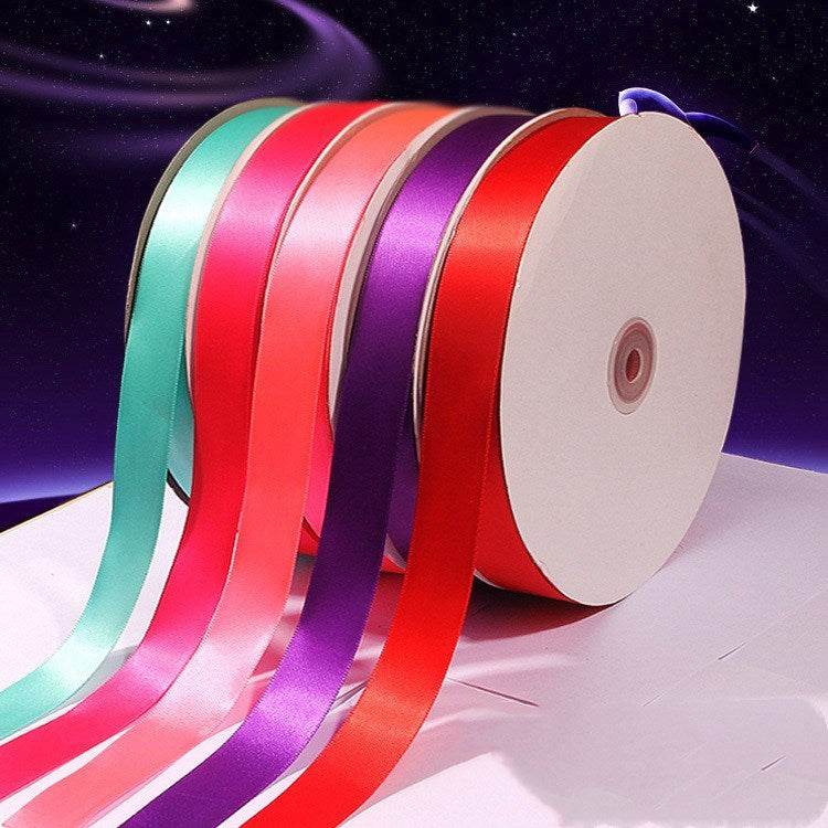 Encrypted polyester webbing ribbons and trims