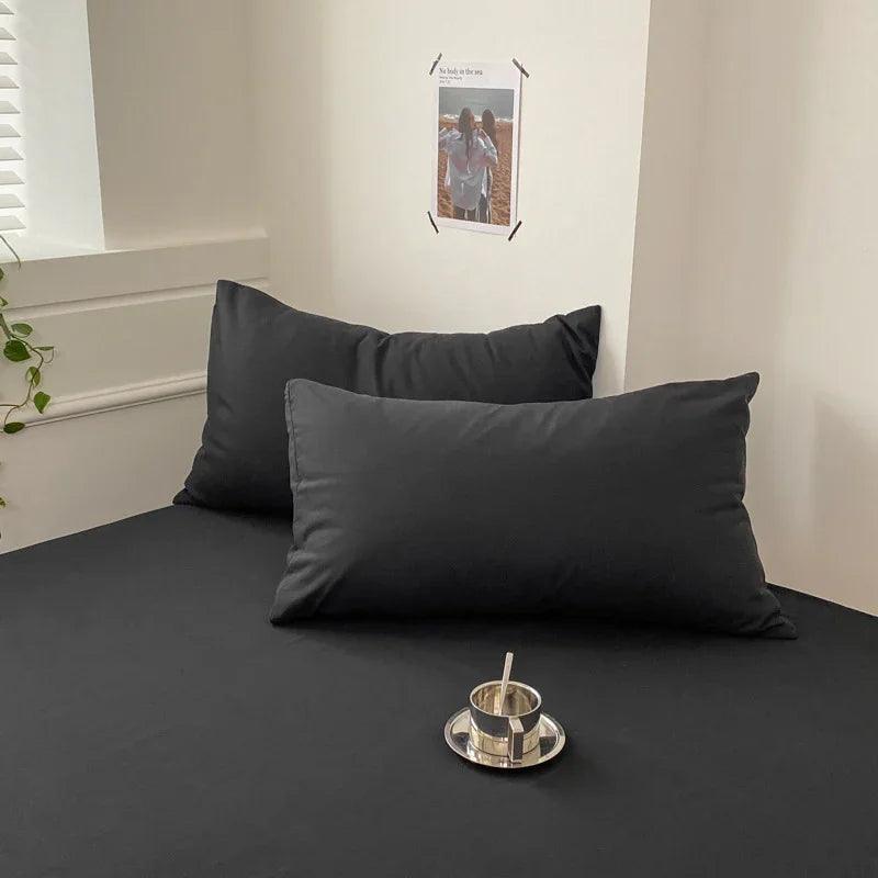 Four-piece Cotton Bed Sheet Duvet Cover Duvet Cover Bedding