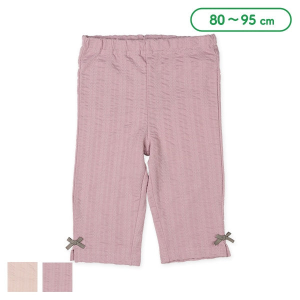 Leggings jacquard 3/4 avec poche arrière Nishimatsuya ELFINDOLL (authentique)