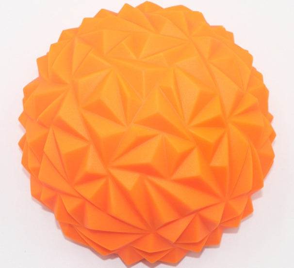 Hard thorn massage ball hand holding thorn ball touch training ball pvc acupressure massage ball yoga ball