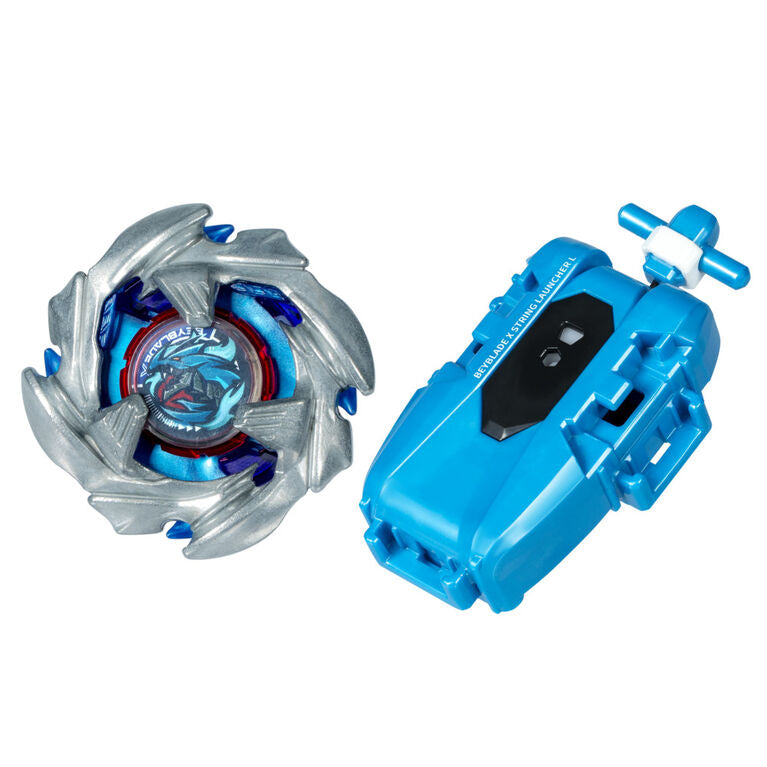 Hasbro - BEYBLADE - BBX GEN 4 DLX LAUNCHER AND TOP