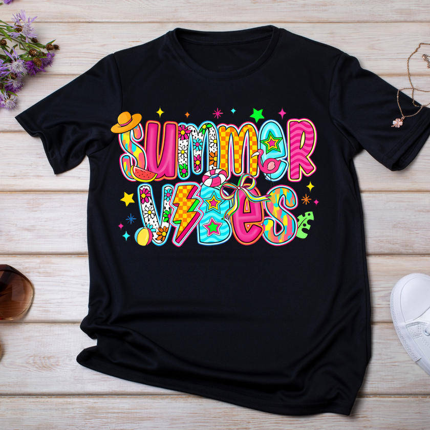 Summer Vibes 1 UV DTF/DTF TRANSFER