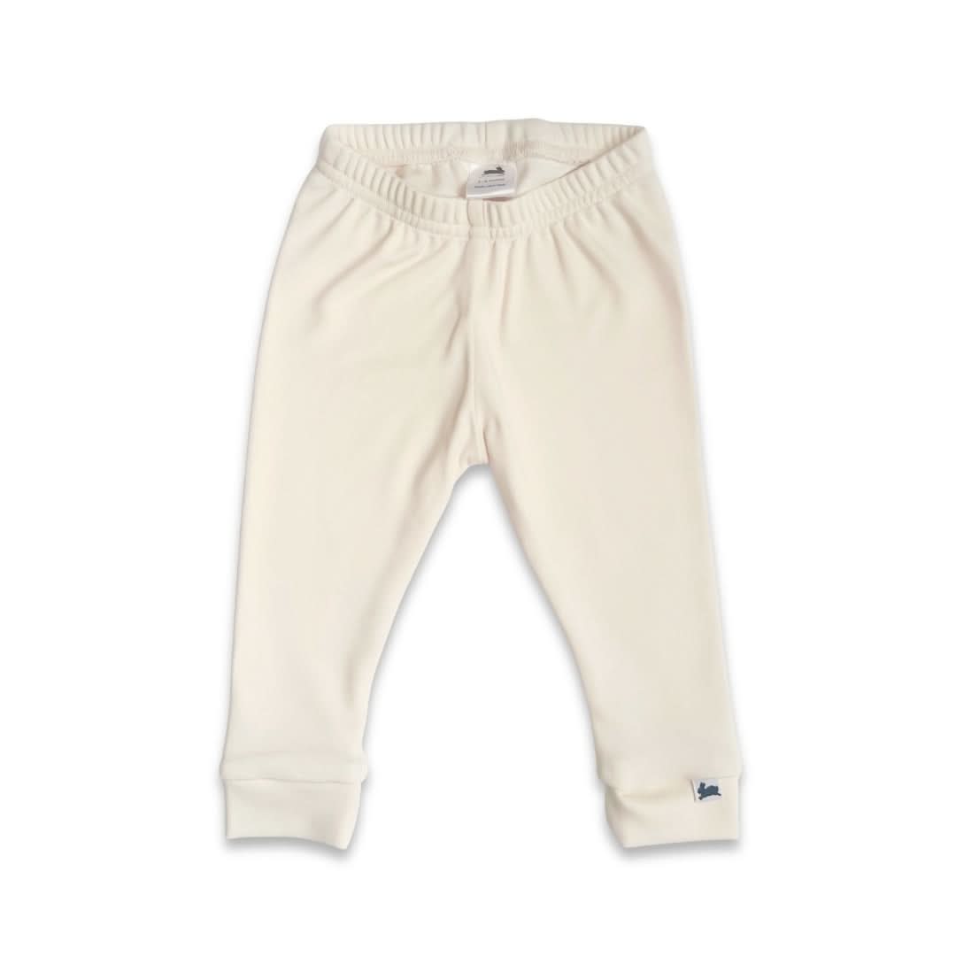 Baby Bamboo Leggings | Palm Fronds