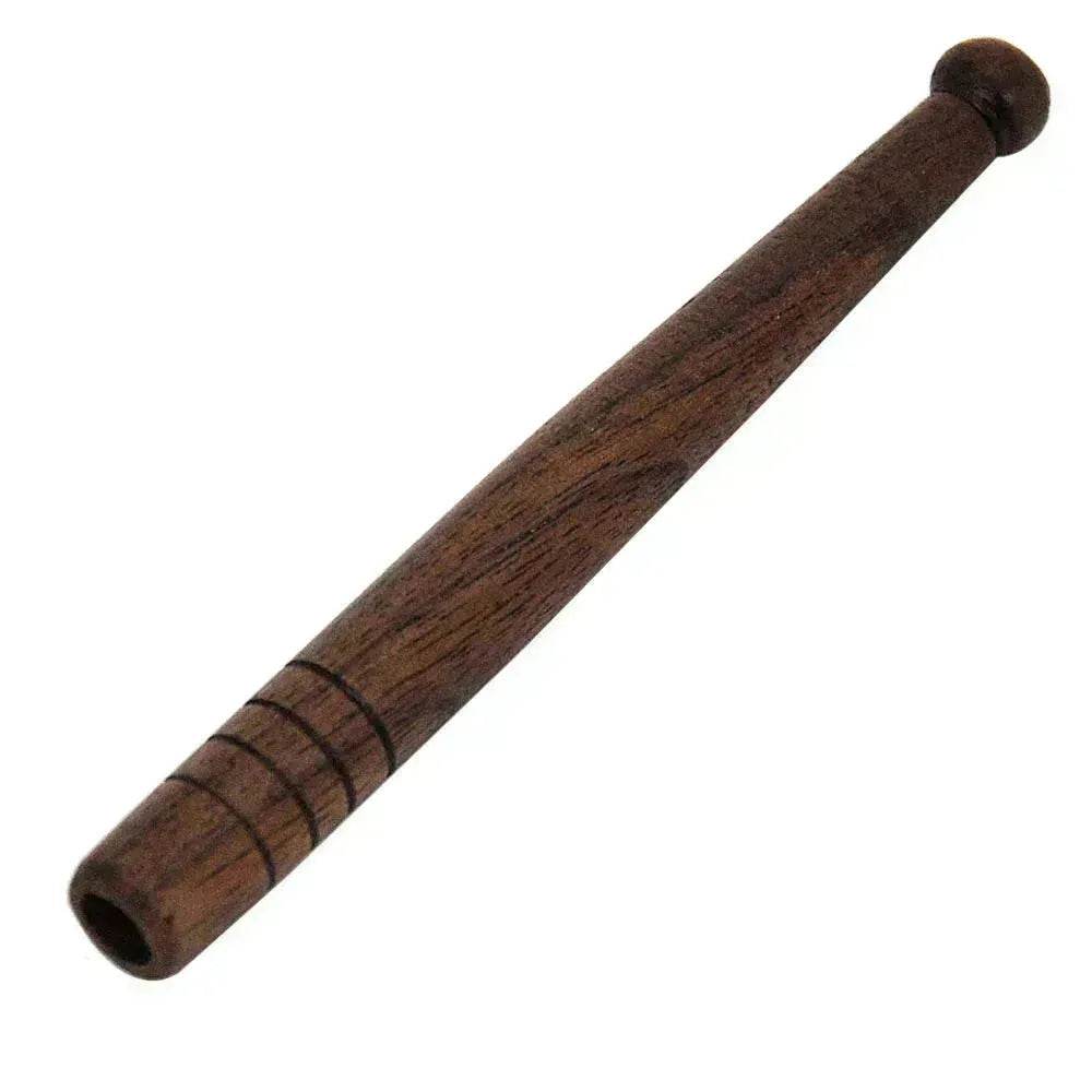 Universal Suction Nozzle Wooden Smoking Pipe Cigarette Holder