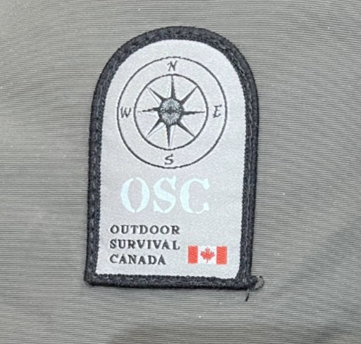 Outdoor Survival Canada OSC Women's Siku -40 Down Parka XL Steel Grey - ON DISPLAY