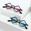 Women's Triangle Sunglasses – UV400 Geometric Frame in 8 Colours