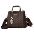 Women's Vintage Fashion Print Handbag
