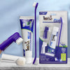Dog Dental Care Kit – Pet Toothbrush Set with Toothpaste, Finger Brushes & Dual-Head Brush