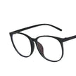 Large Frame Anti-blue Light Glasses Frame Myopia Finished Flat Frame
