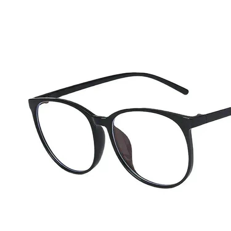 Large Frame Anti-blue Light Glasses Frame Myopia Finished Flat Frame