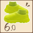 Winter Women's Fashionable Waterproof Cotton Slippers