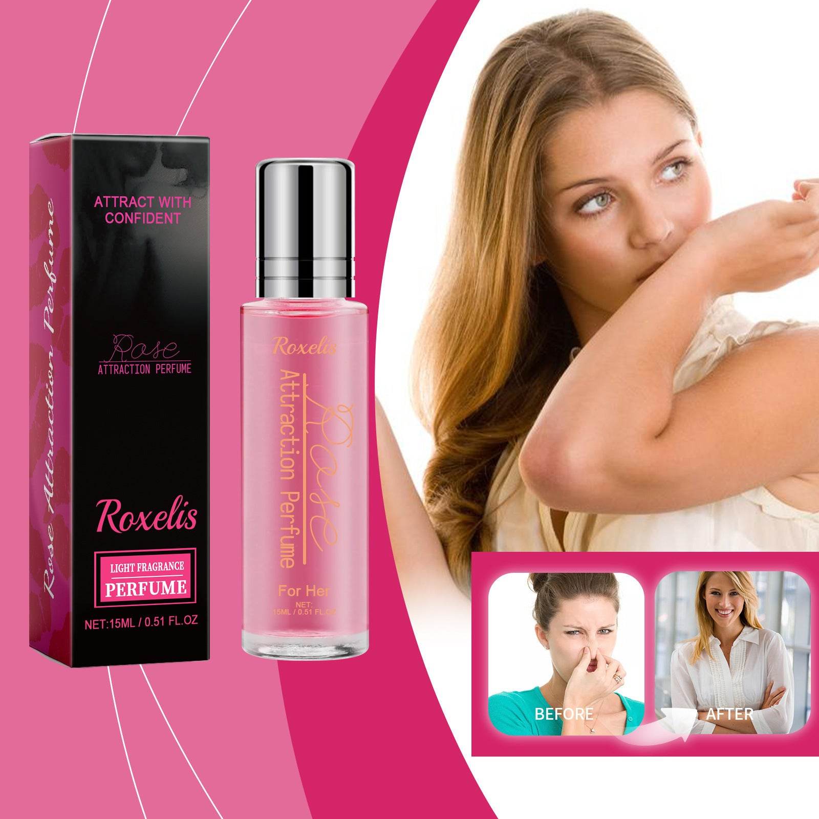 ROXELIS ATTRACTION PERFUME Long lasting Gift choice Women perfume