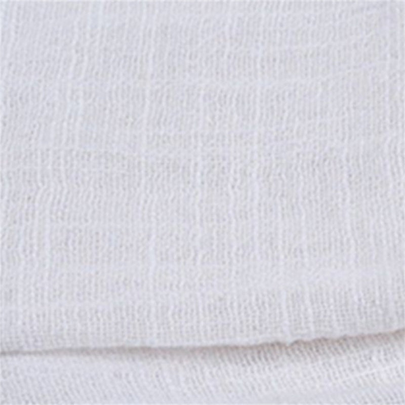 Cotton Raw Edge Placemats for Dining Table – 34 Colors, 42x42cm