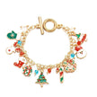 Christmas advent charm bracelet Nutcracker Charm Bracelet