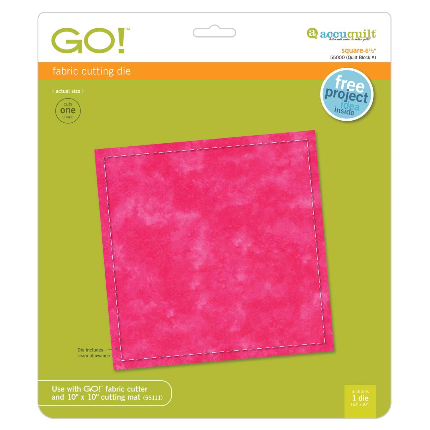 GO! Square-6 1/2