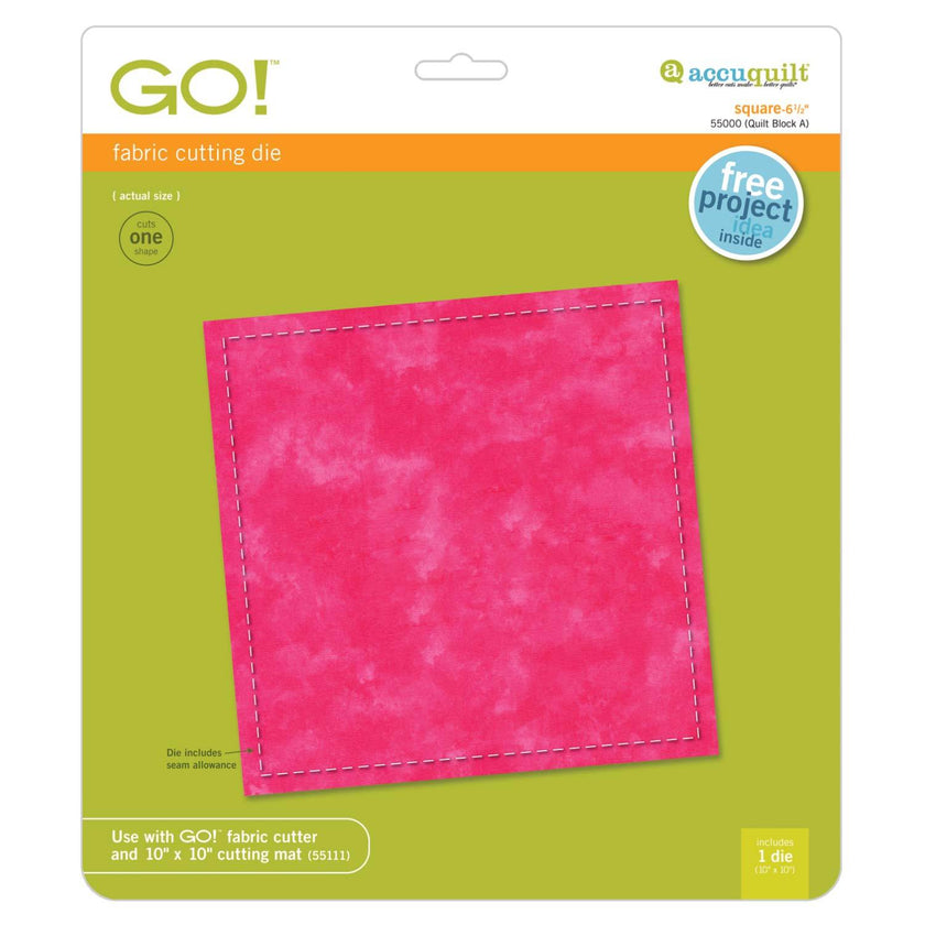 GO! Square-6 1/2