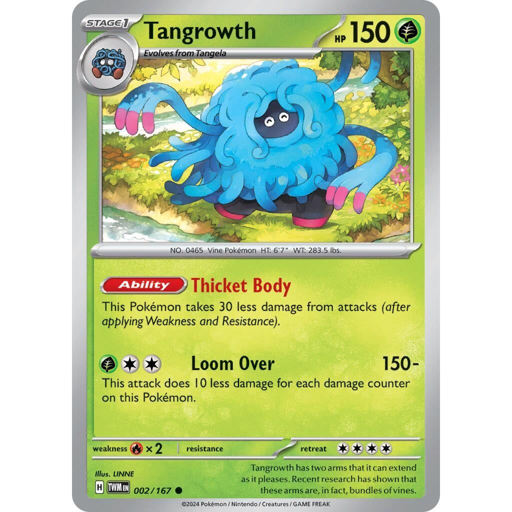Tangrowth (002/167) (TWM)