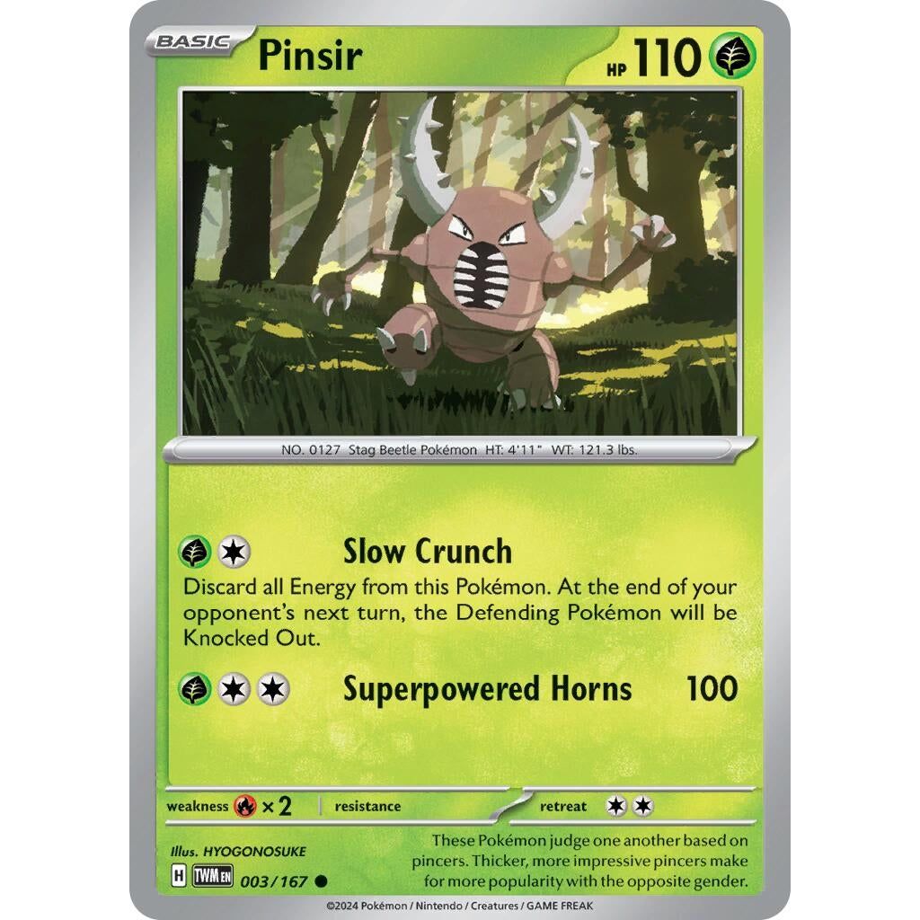 Pinsir (003/167) (TWM)