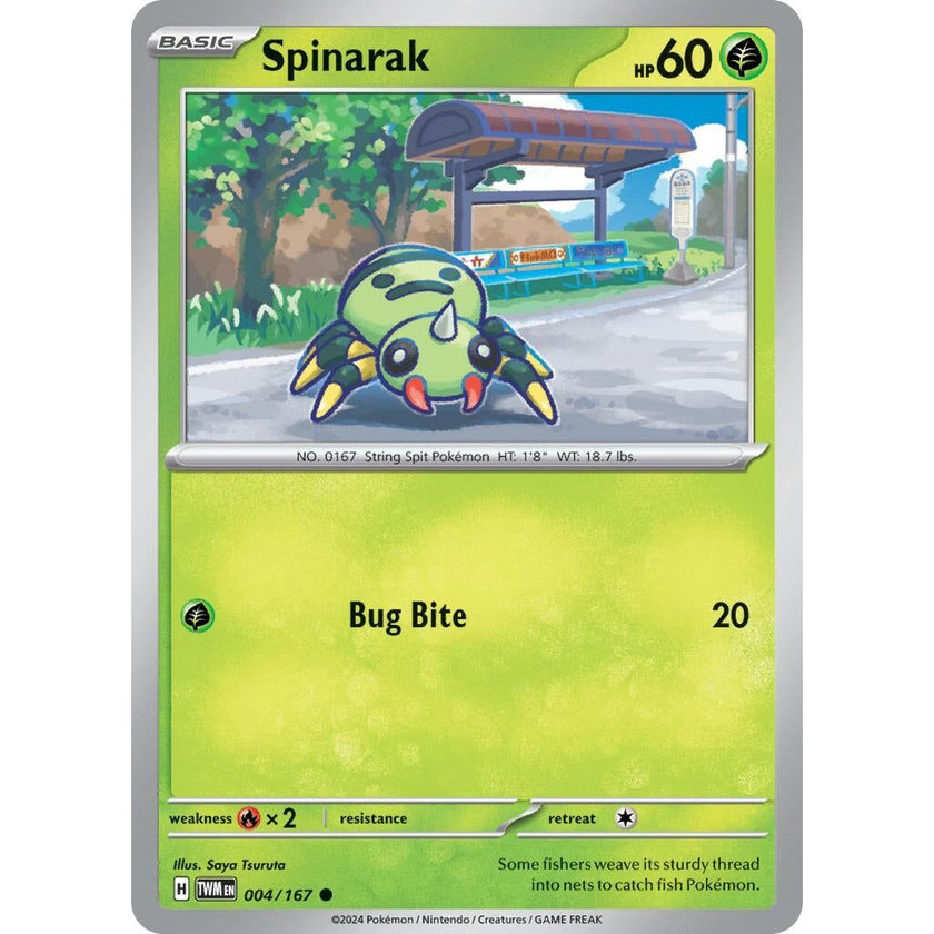 Spinarak (004/167) (TWM)