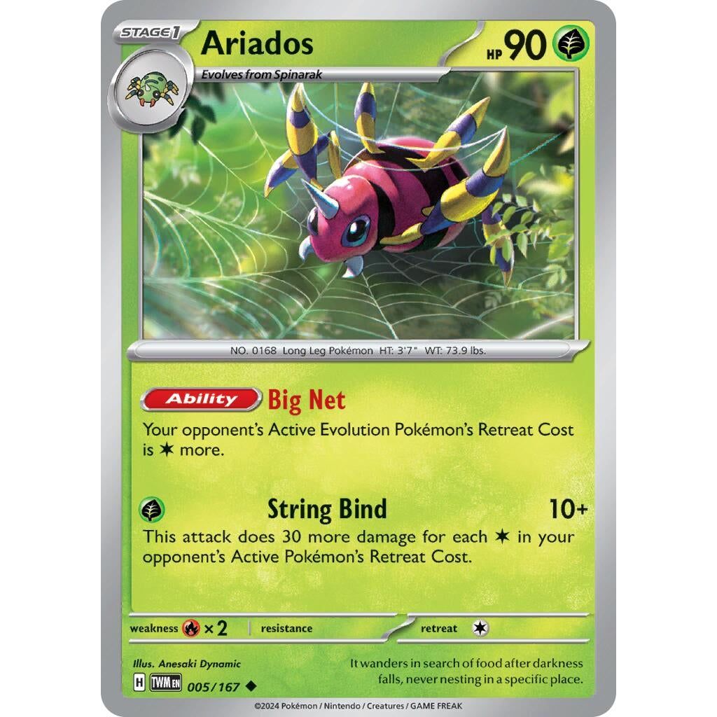 Ariados (005/167) (TWM)