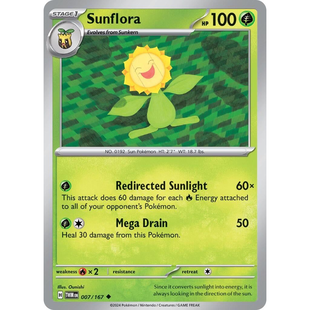 Sunflora (007/167) (TWM)