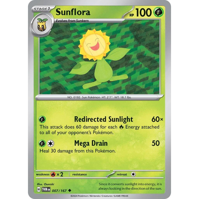 Sunflora (007/167) (TWM)