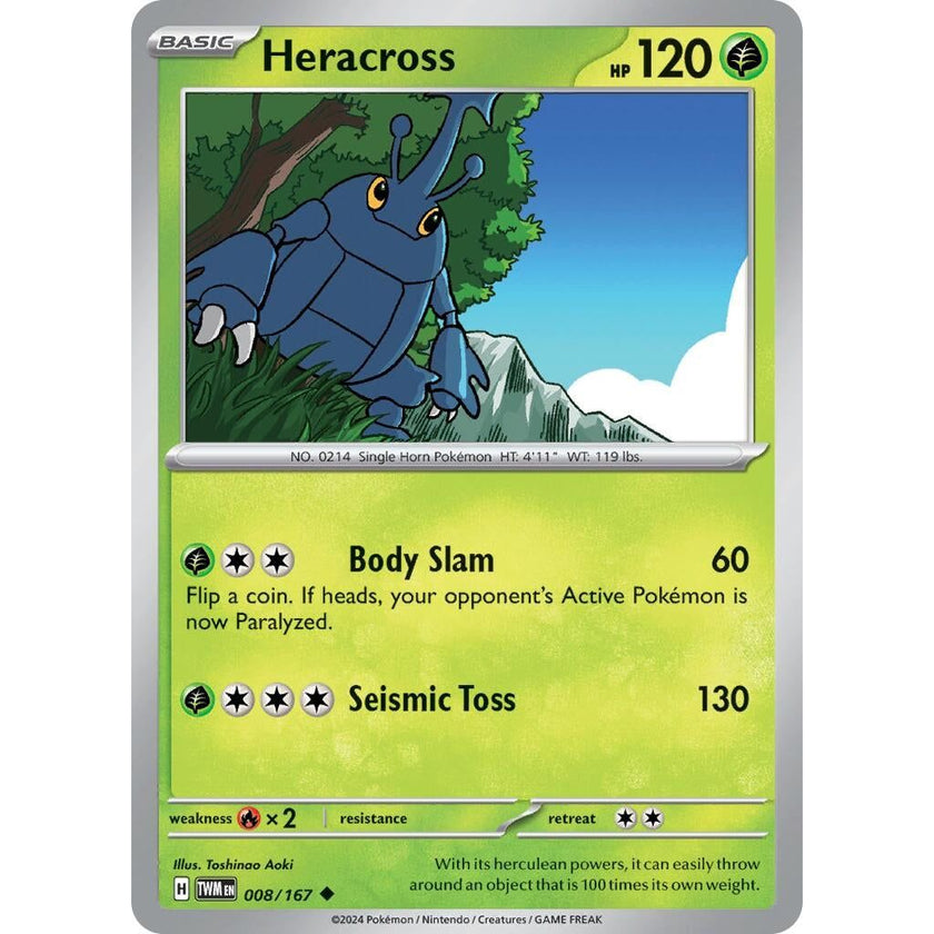 Heracross (008/167) (TWM)