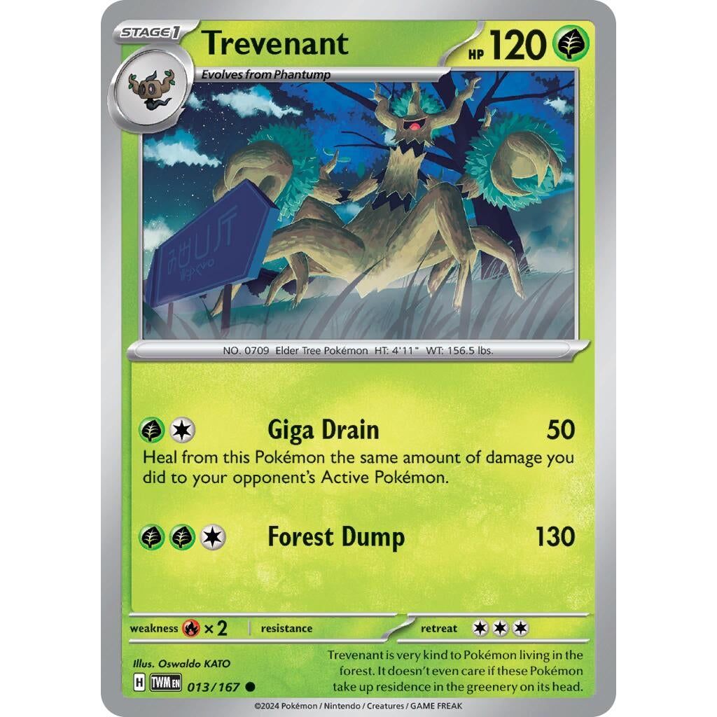 Trevenant (013/167) (TWM)