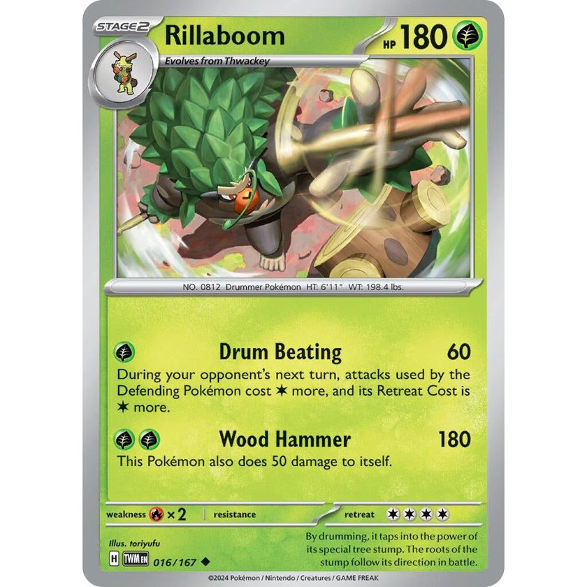 Rillaboom (016/167) (TWM)