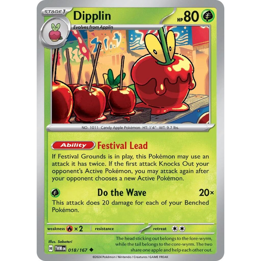 Dipplin (018/167) (TWM)