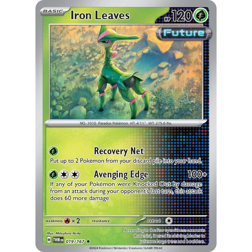 Iron Leaves (019/167) (TWM)
