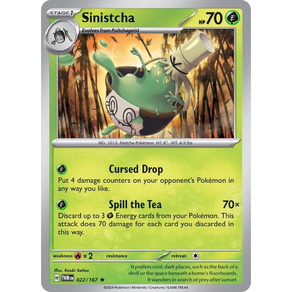 Sinistcha (022/167) (TWM)