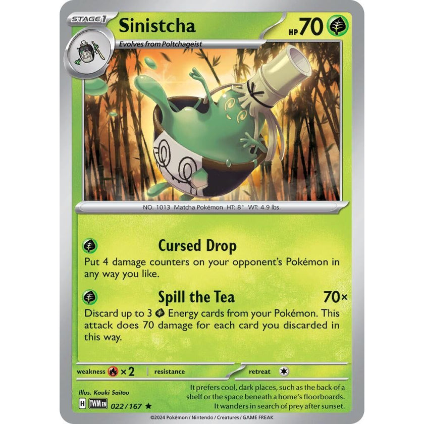 Sinistcha (022/167) (TWM)