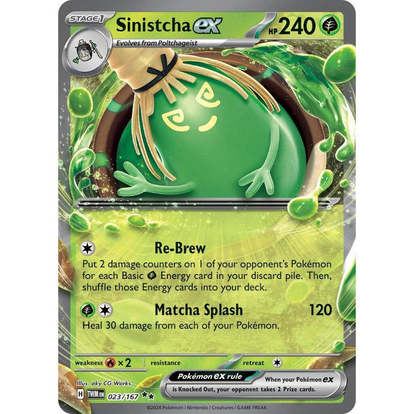 Sinistcha ex (023/167) (TWM)