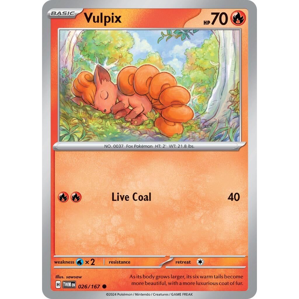 Vulpix (026/167) (TWM)