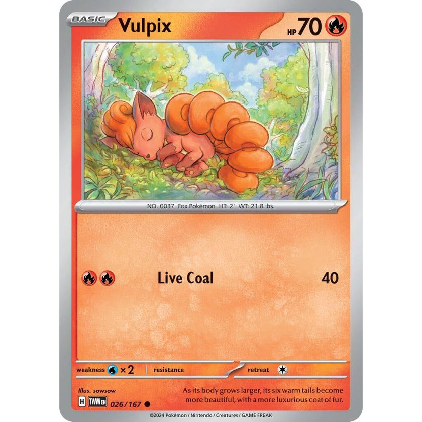 Vulpix (026/167) (TWM)