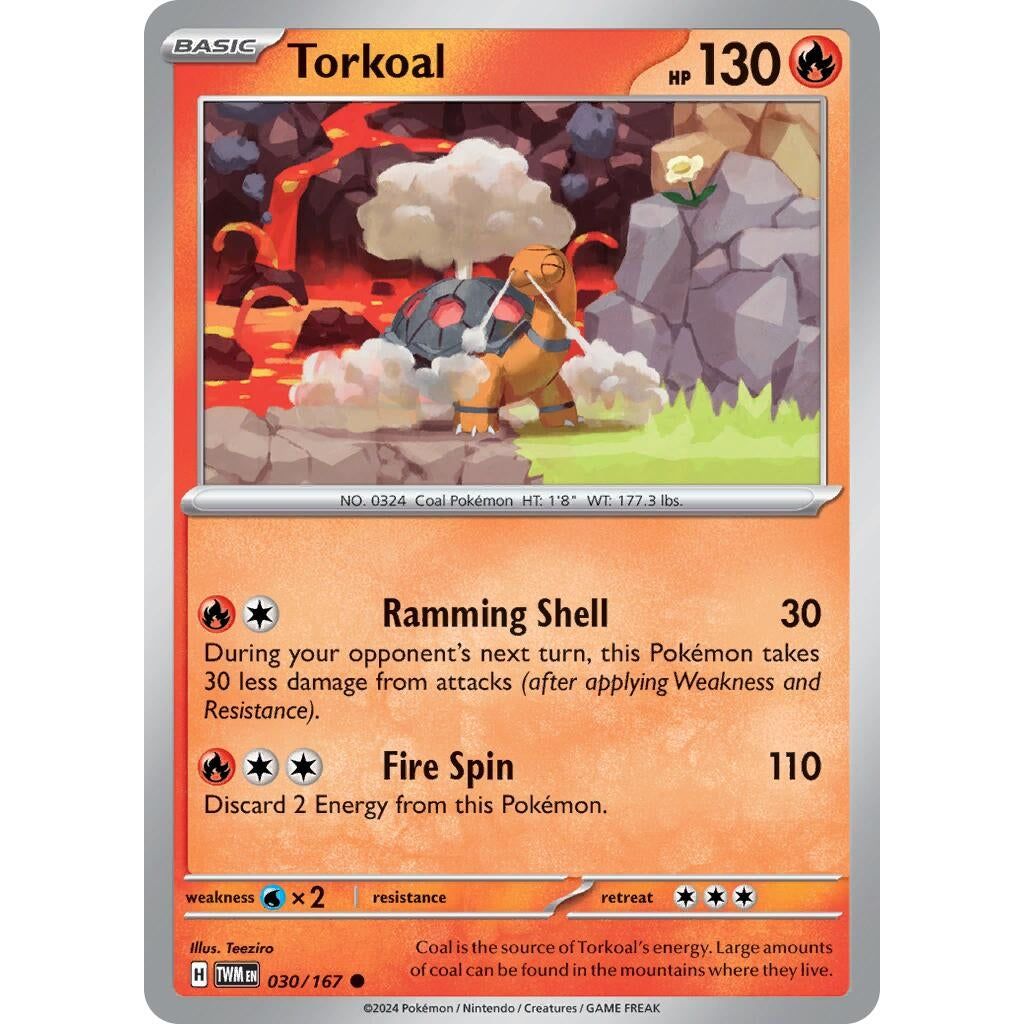 Torkoal (030/167) (TWM)