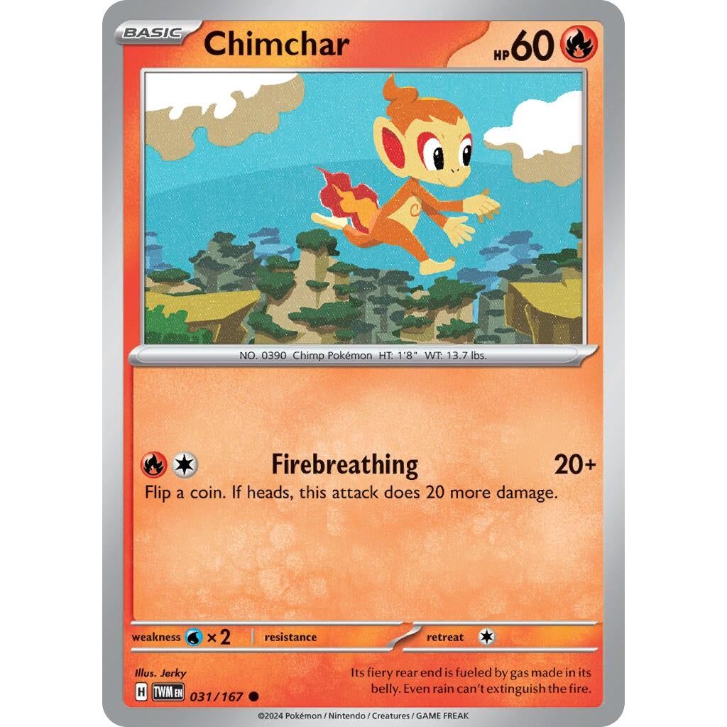 Chimchar (031/167) (TWM)