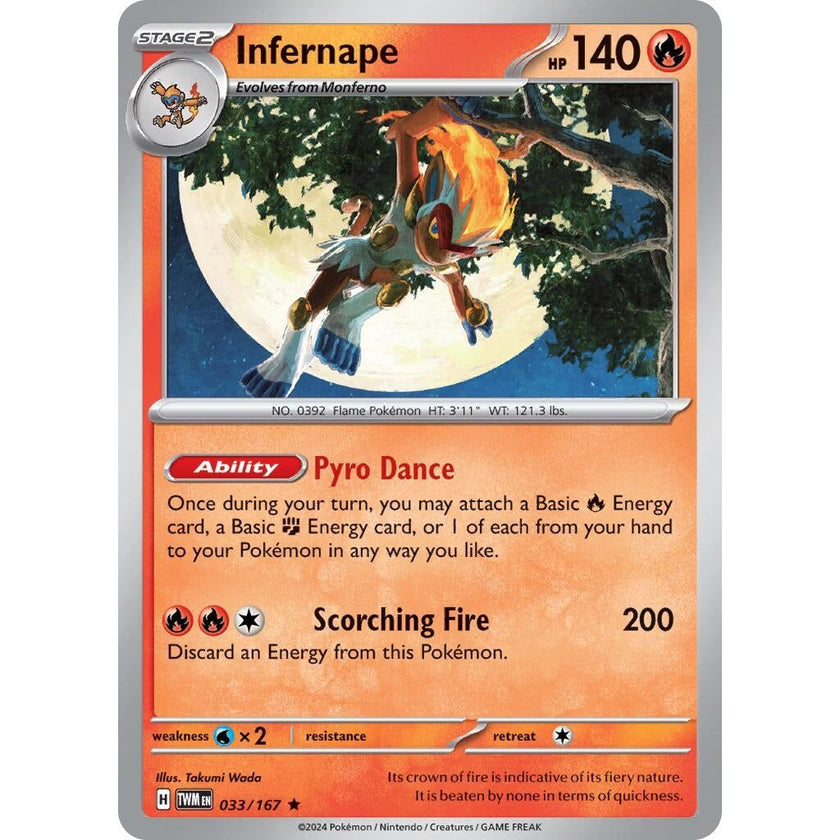 Infernape (033/167) (TWM)