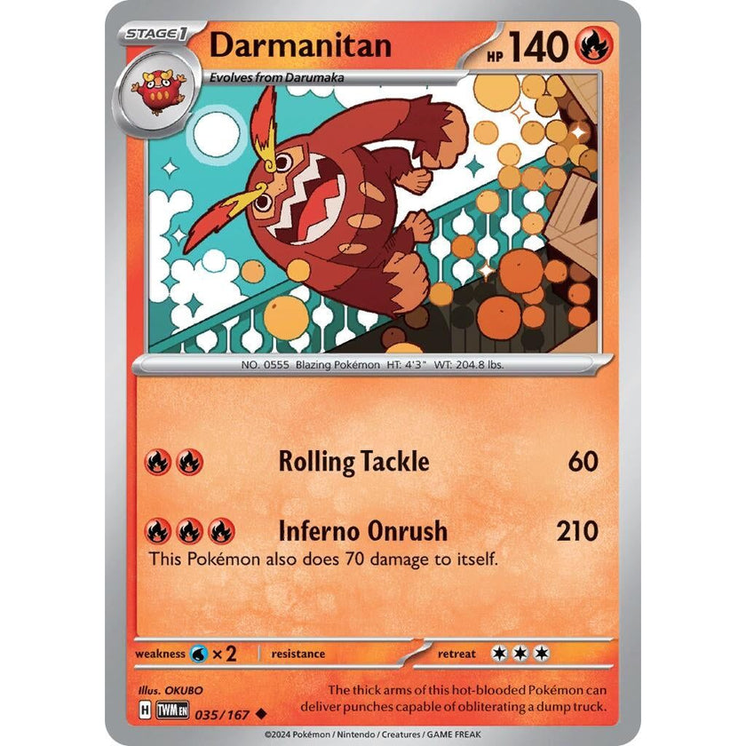 Darmanitan (035/167) (TWM)