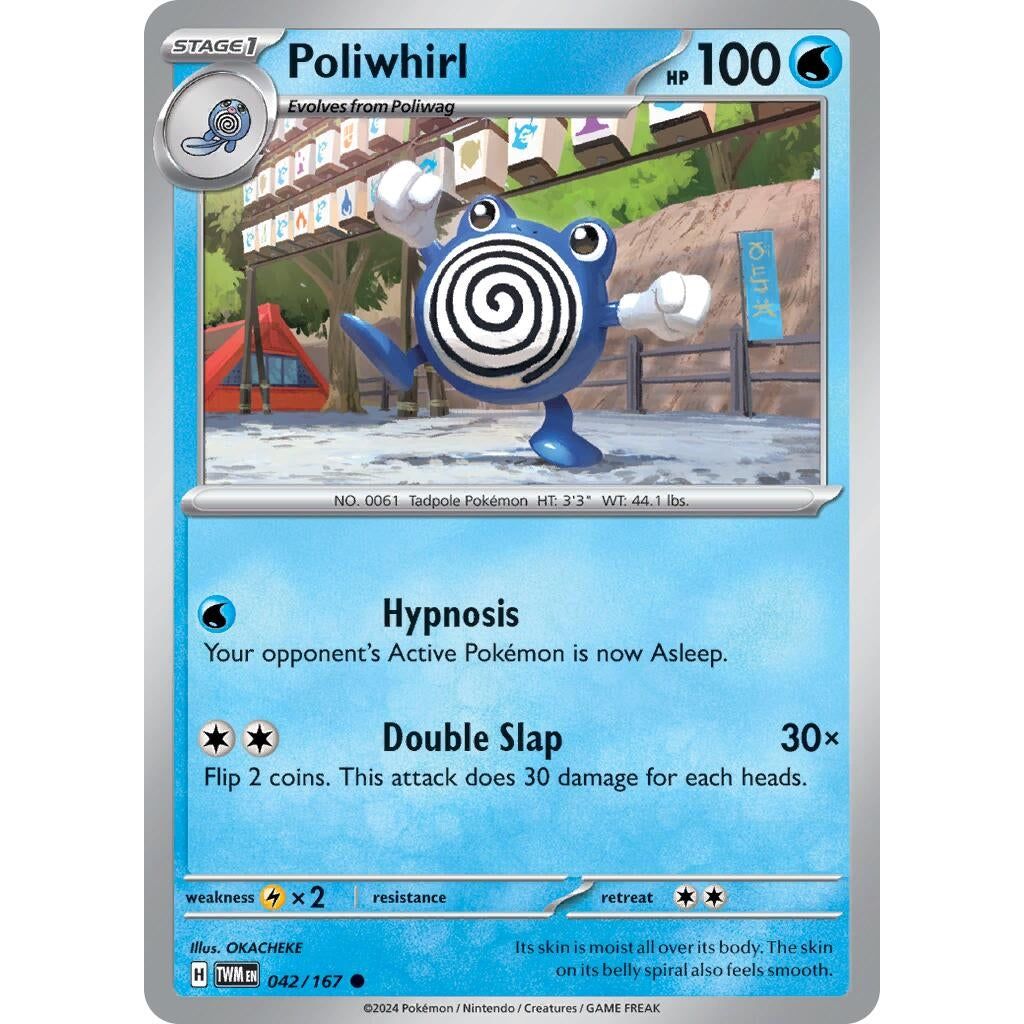Poliwhirl (042/167) (TWM)